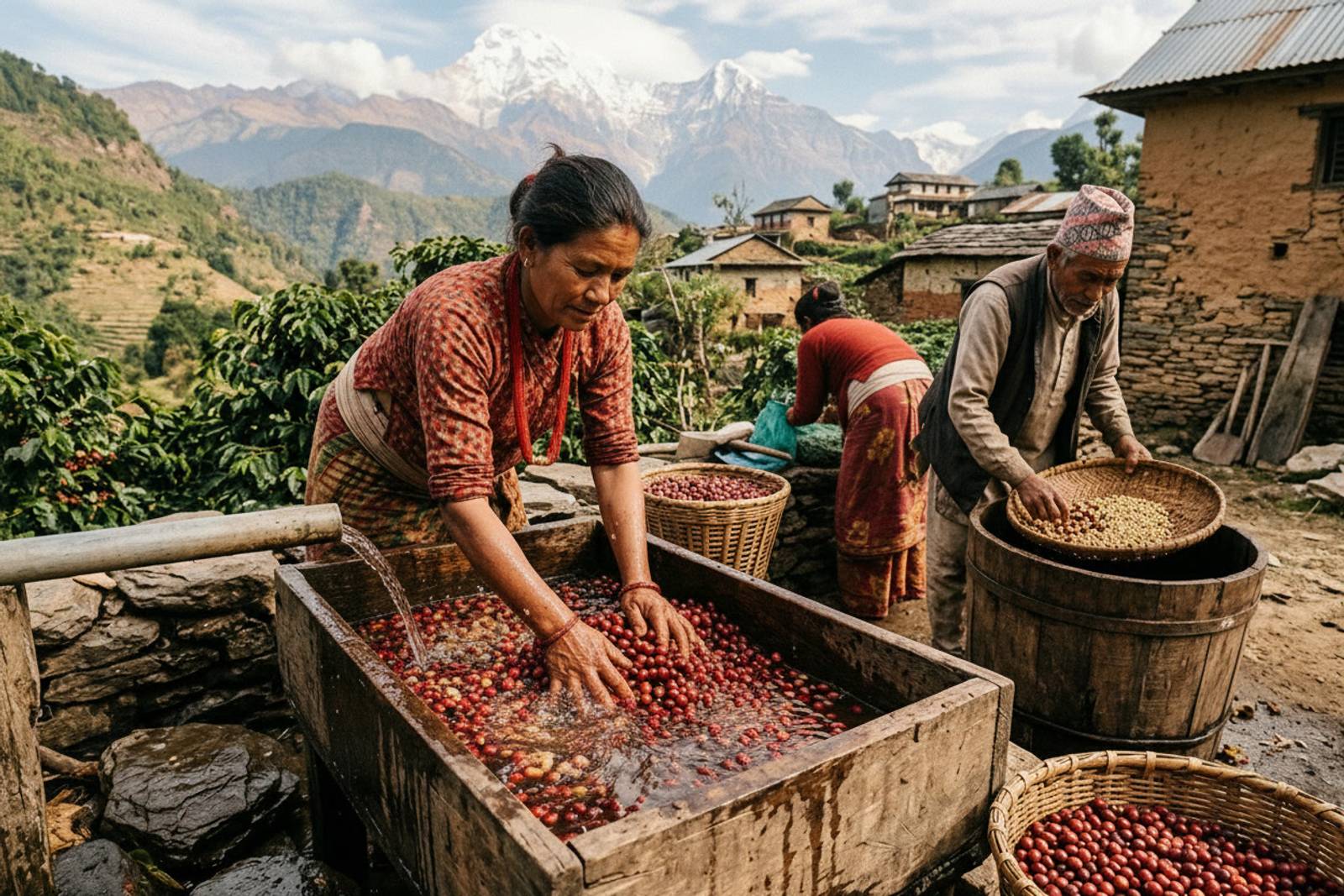 Bagaicha Bliss coffee experience